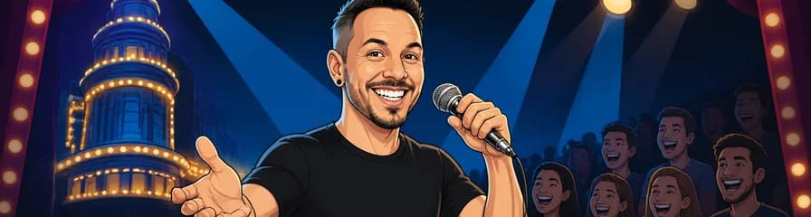 El espectáculo en vivo de David Cepo