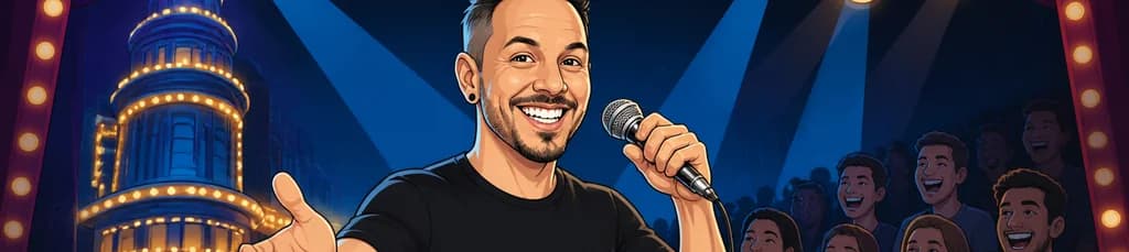 El espectáculo en vivo de David Cepo