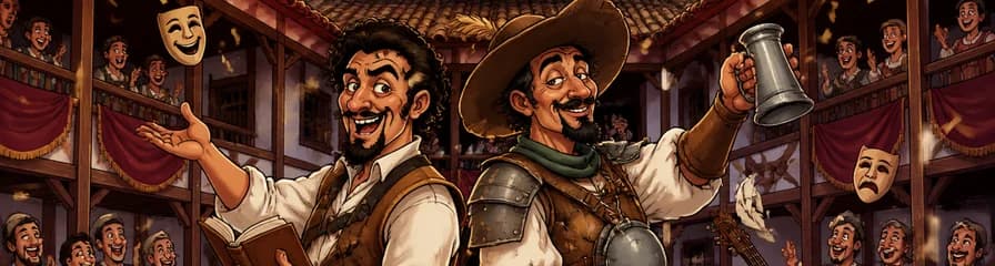 Disfruta de las Patrañas Cervantinas en el Corral de Comedias de Almagro