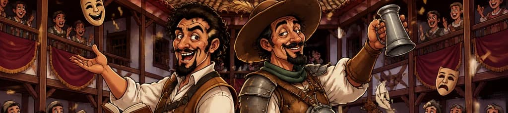 Disfruta de las Patrañas Cervantinas en el Corral de Comedias de Almagro