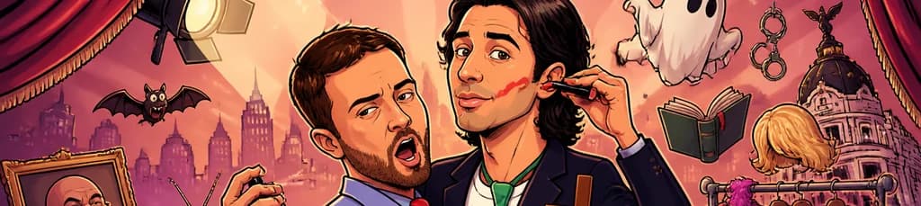 El espectáculo "Alpilpil" de Adrián Melero y Lucas Pulido