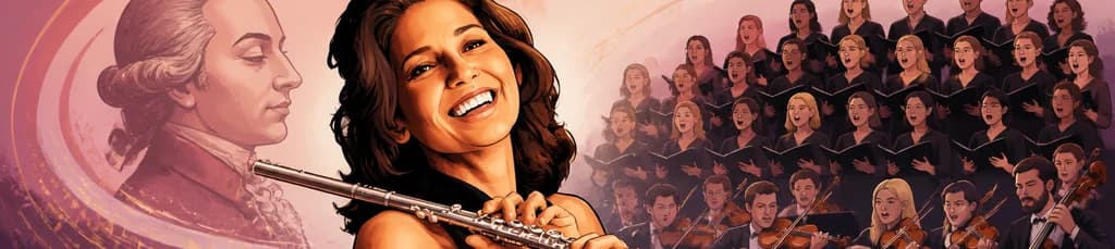 Silvia Careddu y el Réquiem de Mozart