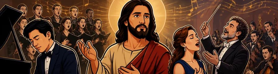 Los grandes coros y arias de El Mesías
