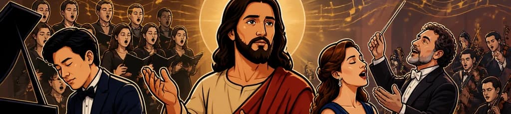 Los grandes coros y arias de El Mesías