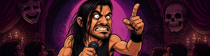 Míster Jägger presenta su monólogo "Morirse de Rabia"
