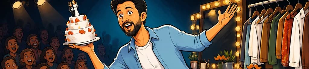 Pierluca Mariti presenta su espectáculo 'Abbi Pazienza'