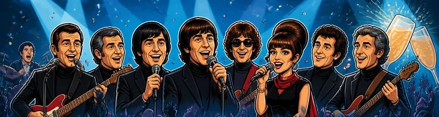 Concierto tributo a Los Brincos: Un sorbito de champán (60 aniversario)