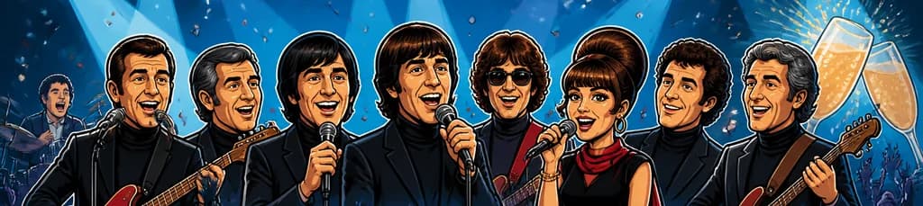 Concierto tributo a Los Brincos: Un sorbito de champán (60 aniversario)