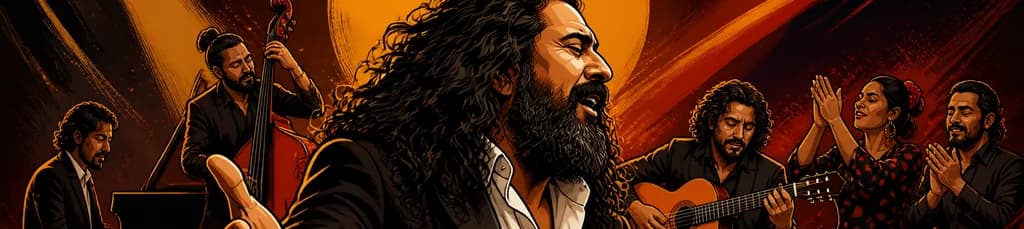 Diego El Cigala presenta "Aurora" en el Teatro Apolo de Barcelona