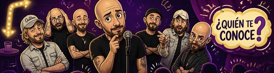 Pablo Picotto celebra sus 25 años en la comedia con el espectáculo "¿Quién Te Conoce?"