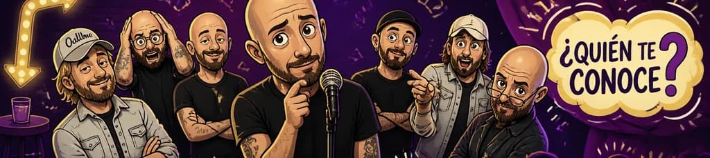 Pablo Picotto celebra sus 25 años en la comedia con el espectáculo "¿Quién Te Conoce?"