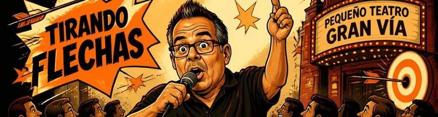 Luis Chataing presenta su espectáculo "Tirando Flechas"