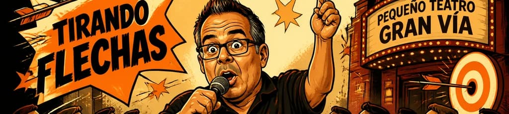 Luis Chataing presenta su espectáculo "Tirando Flechas"