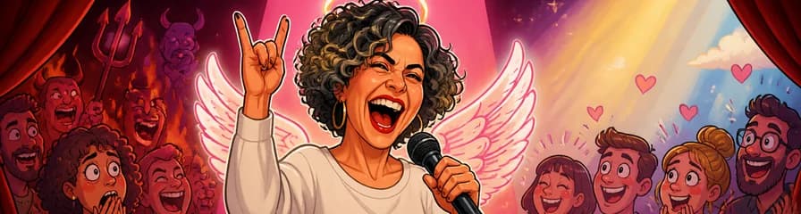 Patricia Sornosa presenta "Divina Comedia"