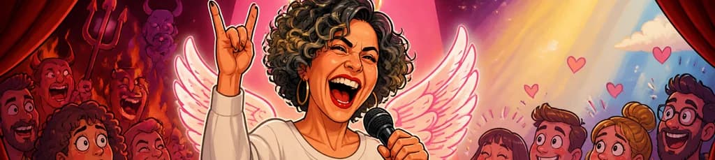 Patricia Sornosa presenta "Divina Comedia"