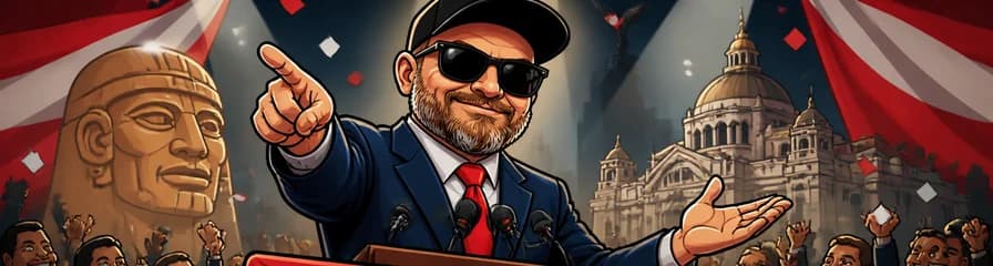 Jaime Ferraro presenta "Fraude": una experiencia de humor político
