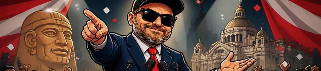 Jaime Ferraro presenta "Fraude": una experiencia de humor político
