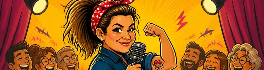 Disfruta del espectáculo "Humor de madre" con Palo Capilla