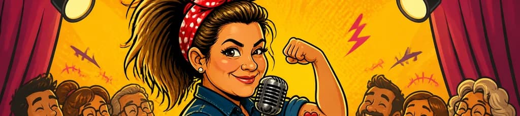 Disfruta del espectáculo "Humor de madre" con Palo Capilla