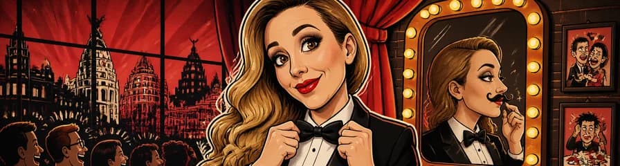 Clara Ulrich presenta su monólogo de humor «Yo Quiero Ser Mi Marido»