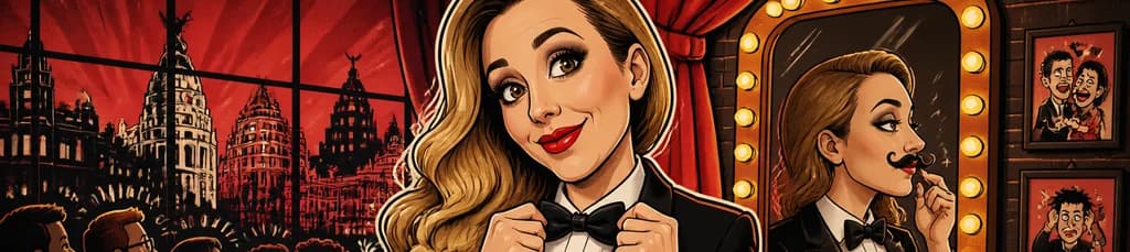 Clara Ulrich presenta su monólogo de humor «Yo Quiero Ser Mi Marido»