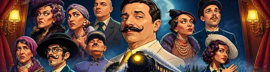 Vive la intriga de Asesinato en el Orient Express en el Teatro Fígaro