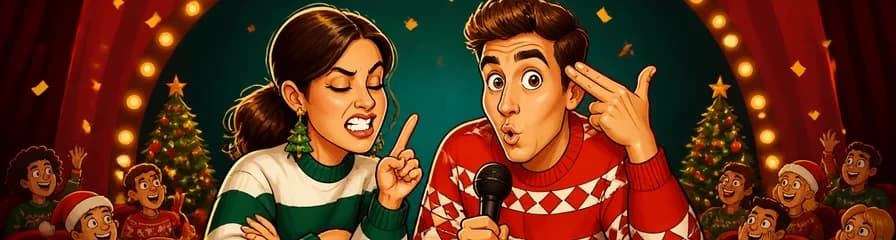 Poco se Habla - Espectáculo Navideño en Vivo