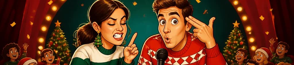 Poco se Habla - Espectáculo Navideño en Vivo