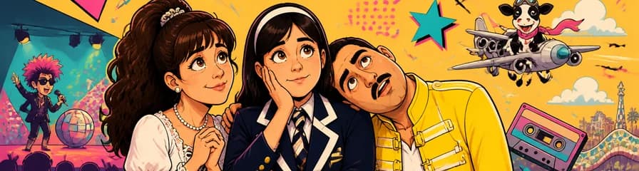 La comedia "Las Vacas No Vuelan": la singularidad en la era de la EGB