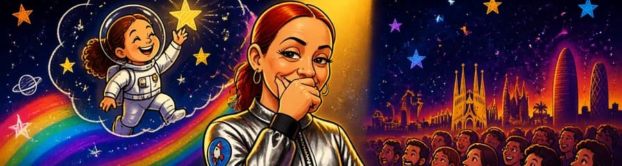 La obra teatral "Mi hija astronauta" de Claudia Valdés