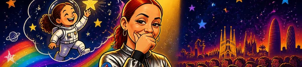 La obra teatral "Mi hija astronauta" de Claudia Valdés