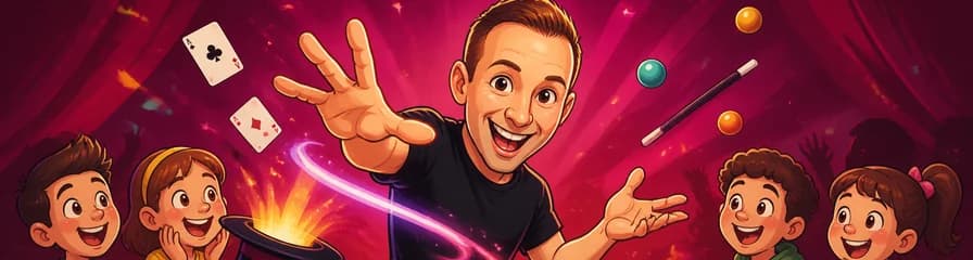 El Mag Stigman presenta "Fabulós", el espectáculo de magia familiar de Barcelona