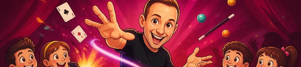 El Mag Stigman presenta "Fabulós", el espectáculo de magia familiar de Barcelona