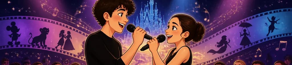 Un Paseo por Disney: Concierto Benéfico Inolvidable