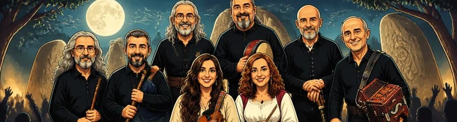 Luar Na Lubre conmemora sus 40 años de trayectoria musical