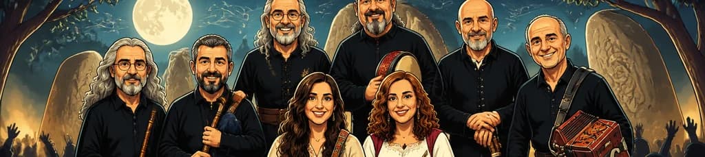 Luar Na Lubre conmemora sus 40 años de trayectoria musical