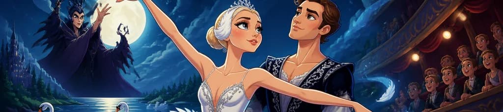 El Ballet Clásico Internacional presenta El Lago de los Cisnes