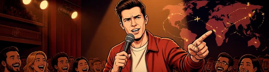 Patrick Spicer presenta su gira internacional: The Big Daddy Spice Tour