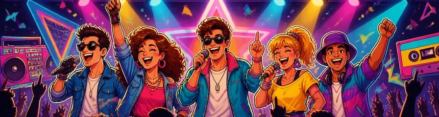 Revive la esencia musical de los 80 y los 90 con este espectáculo