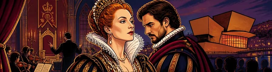 Roberto Devereux llega al Palacio Euskalduna de Bilbao