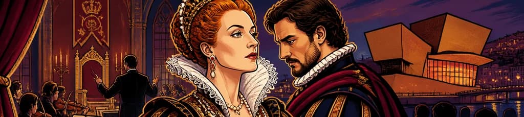 Roberto Devereux llega al Palacio Euskalduna de Bilbao