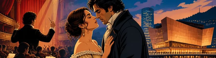 Experimenta la ópera Manon Lescaut en el Palacio Euskalduna