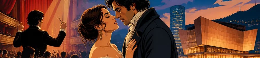 Experimenta la ópera Manon Lescaut en el Palacio Euskalduna