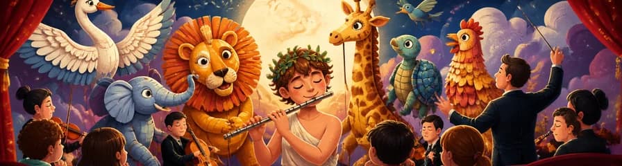 Vive el sueño del carnaval de los animales