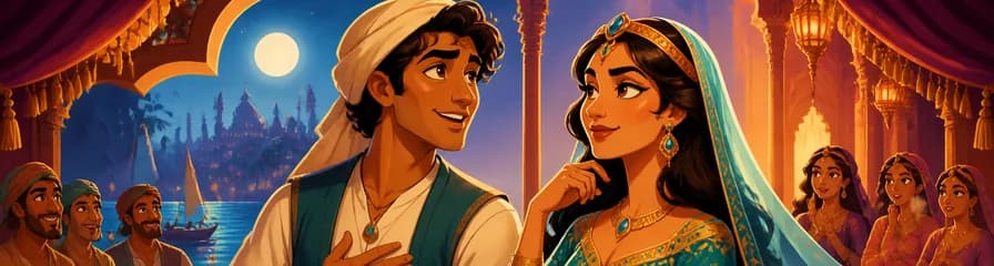 La historia de La princesa Árabe