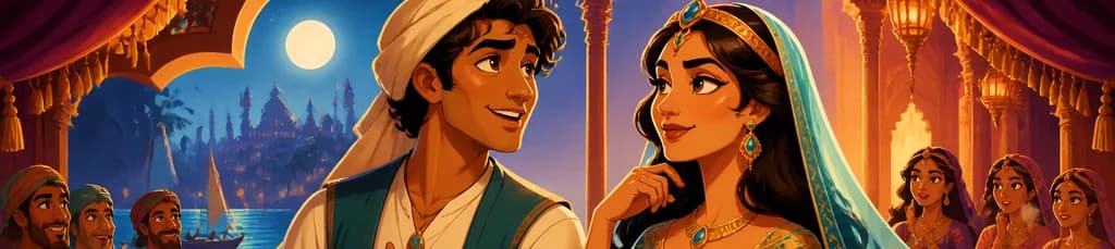 La historia de La princesa Árabe