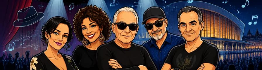 Concierto de La Banda Sabinera en el Auditorio de Zaragoza
