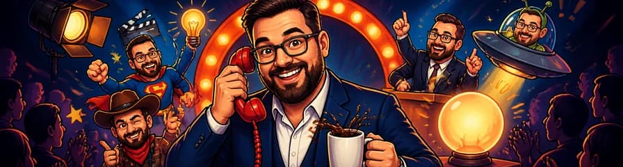Benja Serra presenta su espectáculo de comedia: No Hay Mal Que Por Bien No Benja