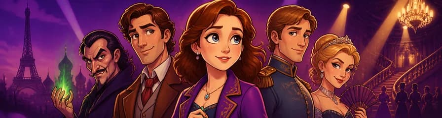 Espectáculo musical tributo a Anastasia