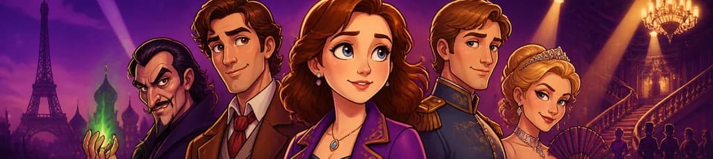 Espectáculo musical tributo a Anastasia
